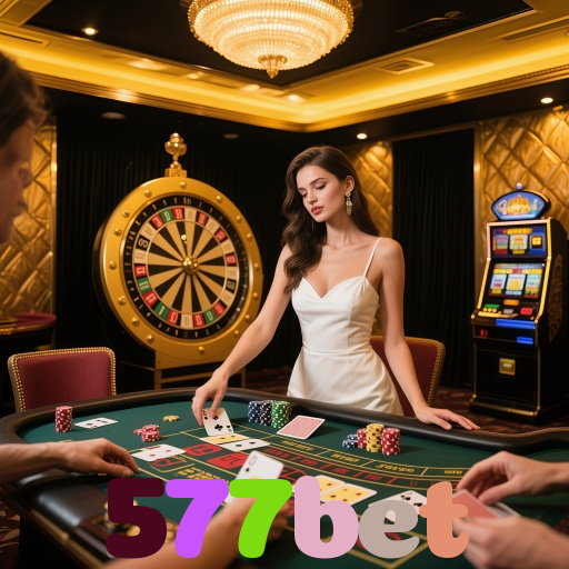Descubra a Emoção do Cassino Ao Vivo na 577bet